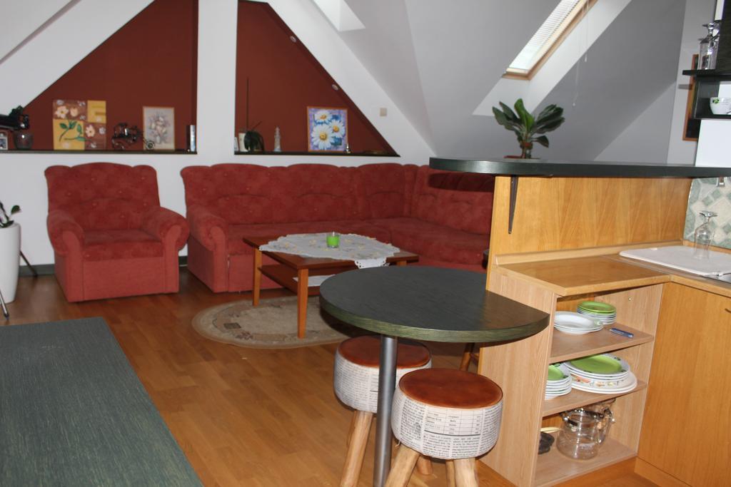 Privat Pri Hradbach Διαμέρισμα Levoča Δωμάτιο φωτογραφία