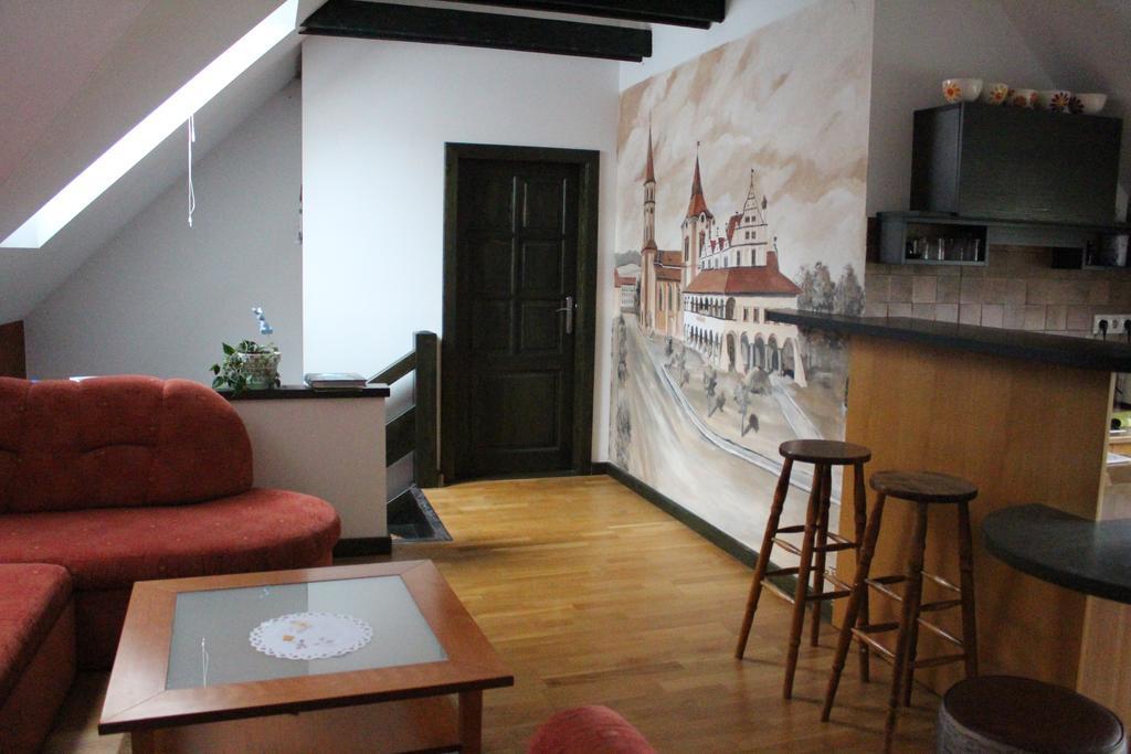 Privat Pri Hradbach Διαμέρισμα Levoča Εξωτερικό φωτογραφία