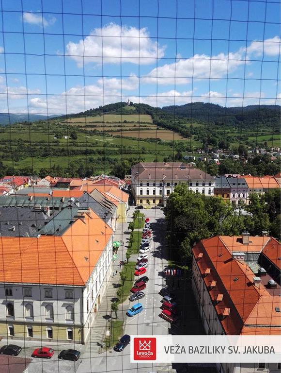 Privat Pri Hradbach Διαμέρισμα Levoča Εξωτερικό φωτογραφία